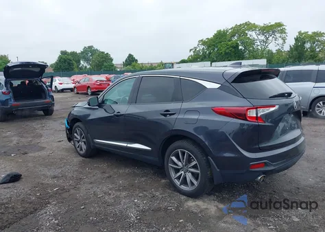 2020 Acura Rdx Advance Package from USA, damaged, VIN 5J8TC2H73LL809899